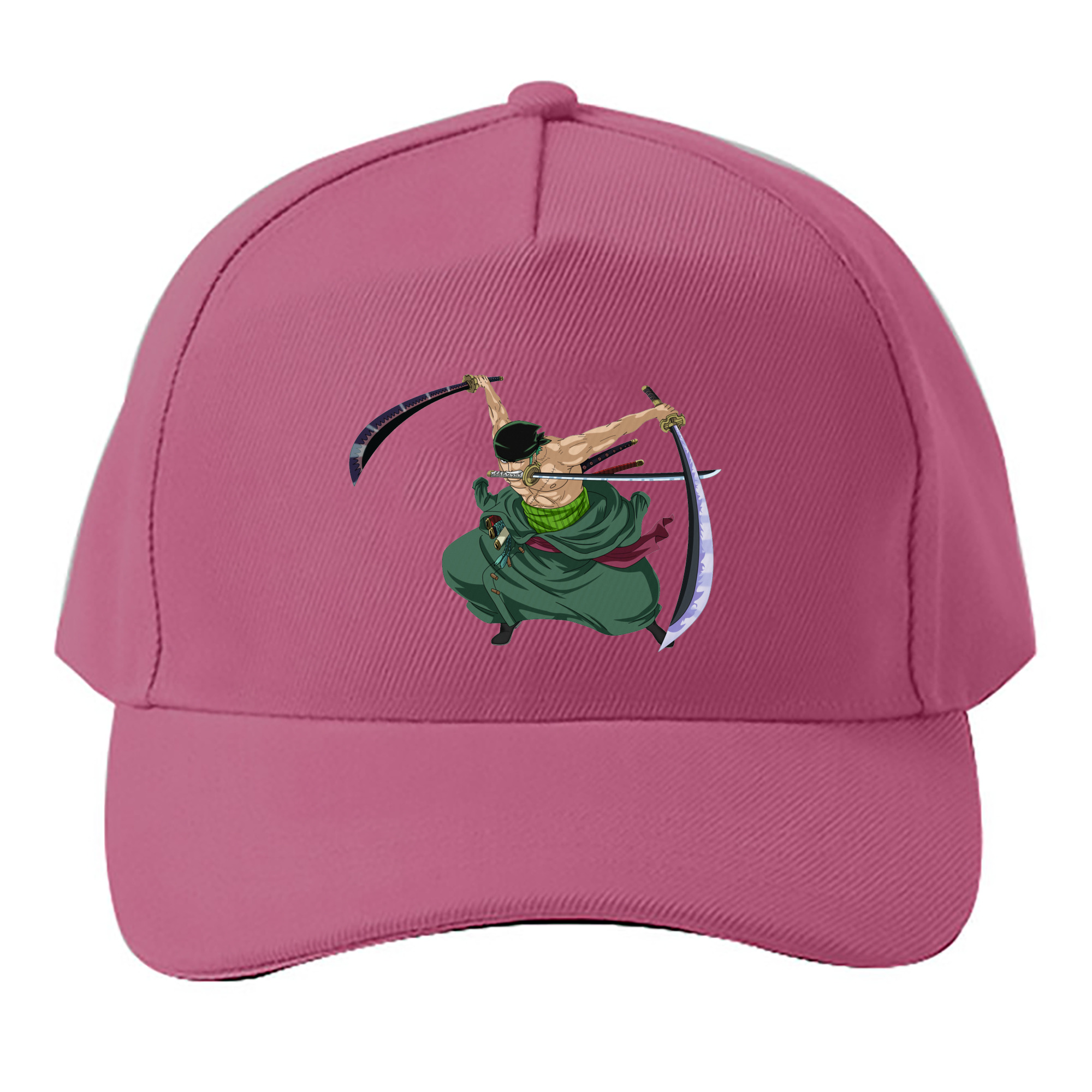 ワンピース ロロノア・ゾロ ONE PIECE Roronoa Zoro ベースボールキャップ 綿100％ 男女兼用 帽子 スポーツ